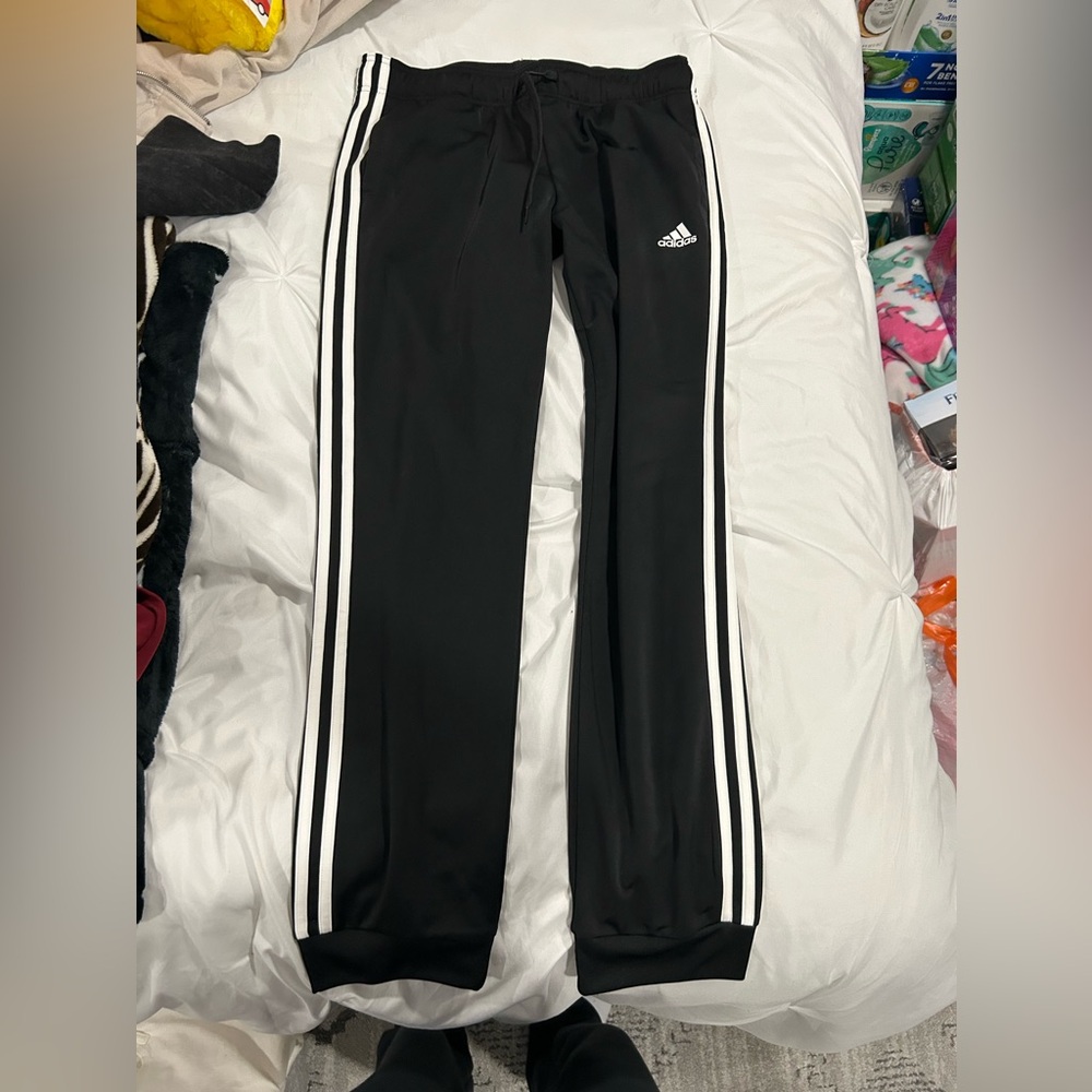 Black adidas pants